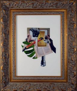 Obra Colagem - Papier Ist Geduldig 32