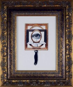 Obra Colagem - Papier Ist Geduldig 33